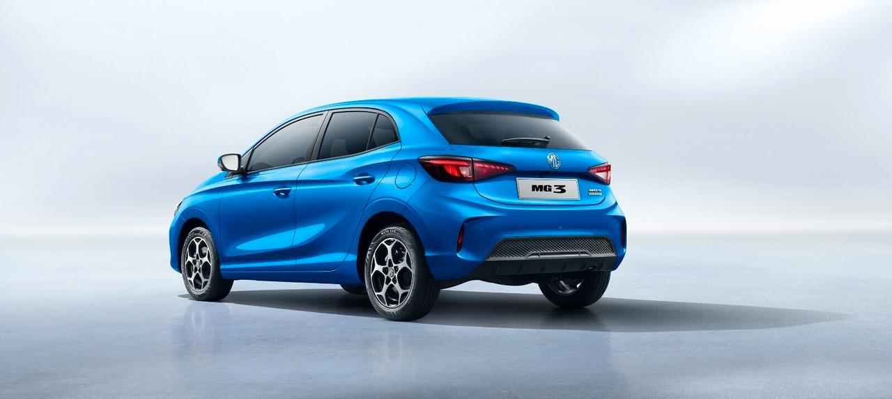 Mg MG3 LUXURY HYBRID - NUOVA DA CONFIGURARE