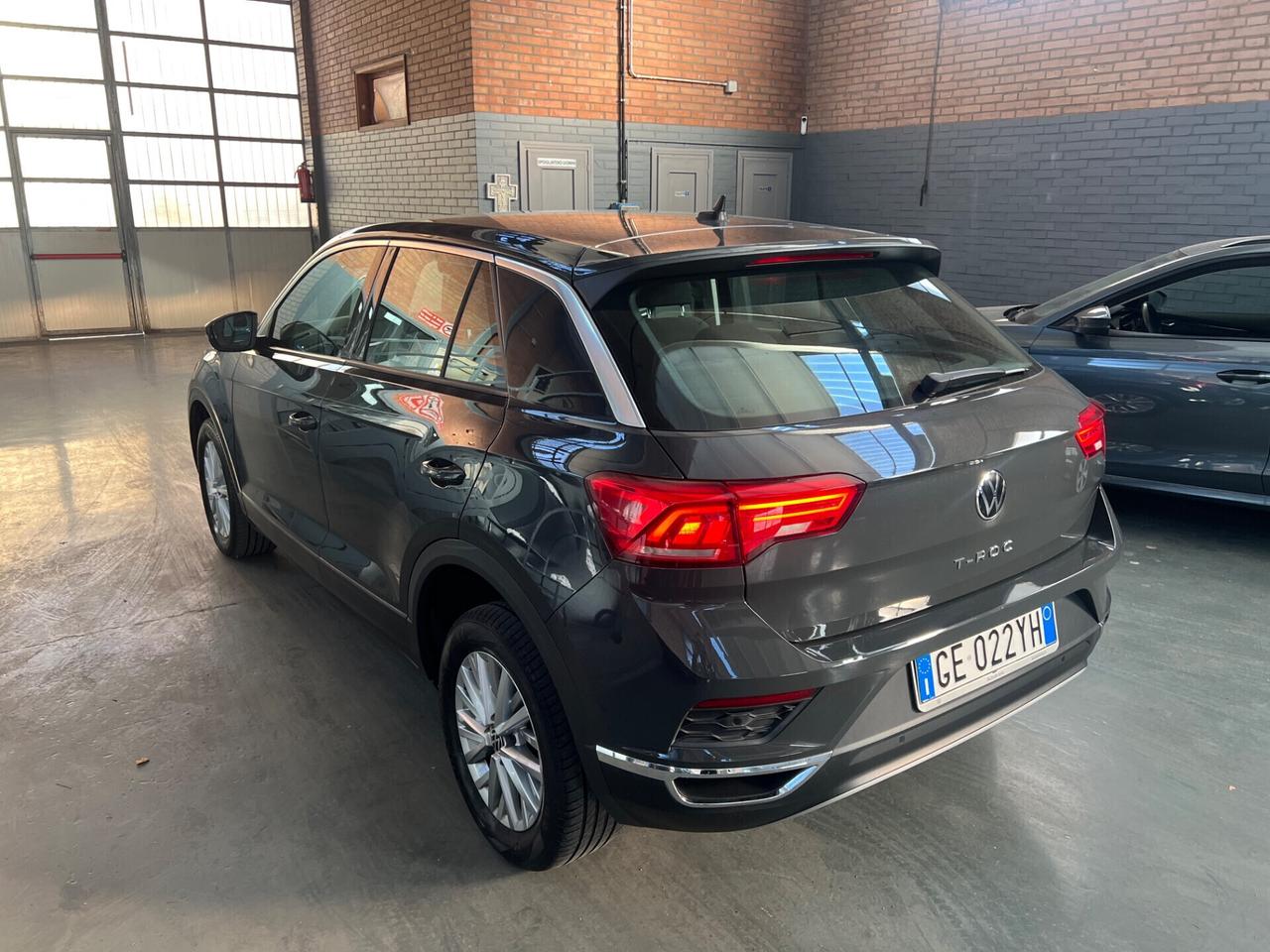 Volkswagen T-Roc 2.0 TDI SCR 150 CV DSG Style BlueMotion Technology