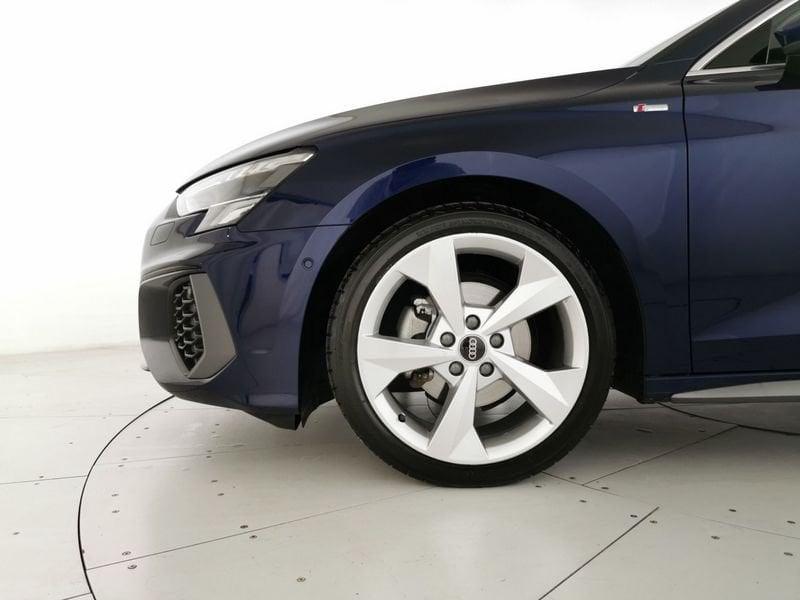 Audi A3 Sportback 30 2.0 tdi S line edition s-tronic