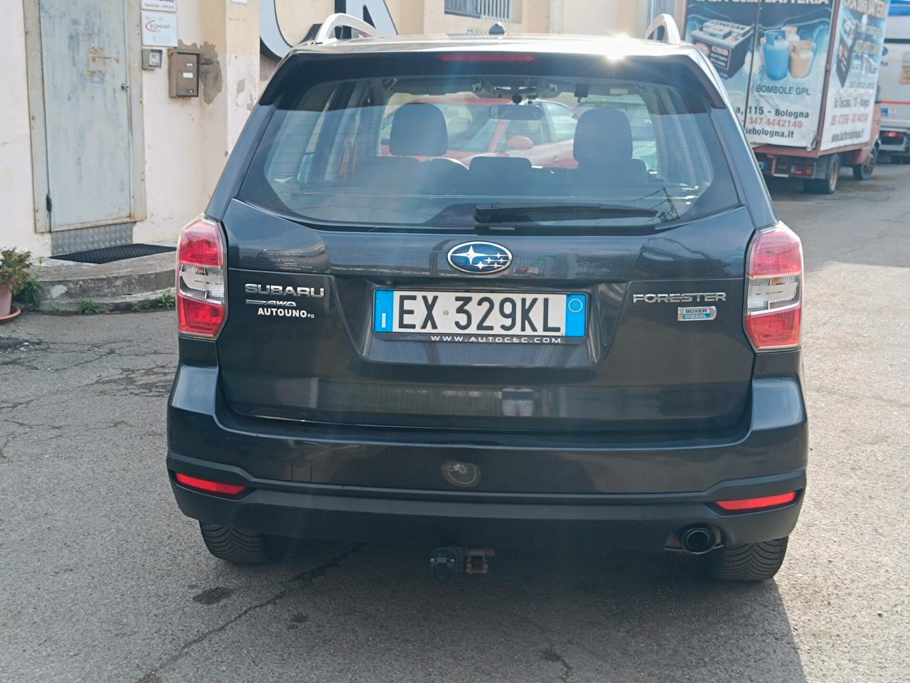 Subaru Forester 2.0D 4x4 Exclusive