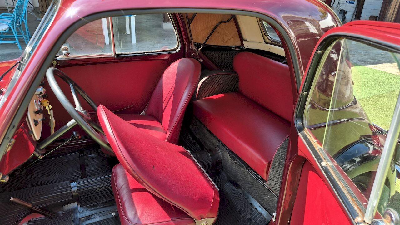 FIAT 500 A Topolino “mezza balestra” – 1938