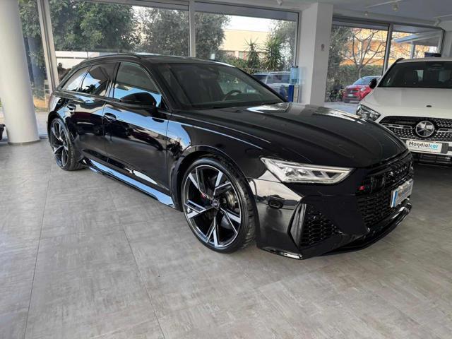 AUDI RS6 Avant 4.0 TFSI V8 quattro 600cv tetto tiptronic