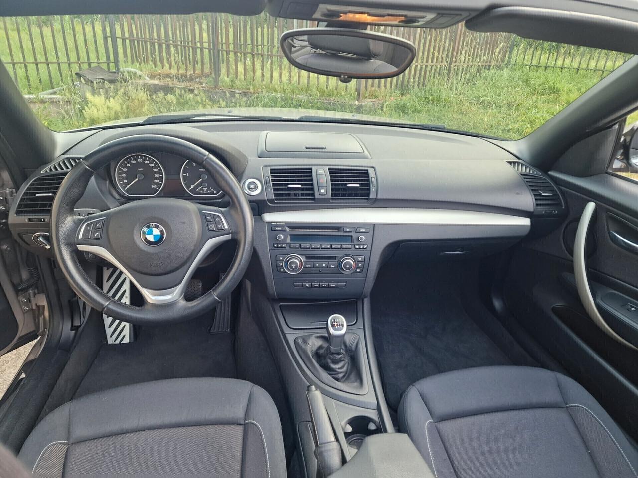 Bmw 118d 2.0 143CV Cabrio Futura "Tagliandi Bmw"