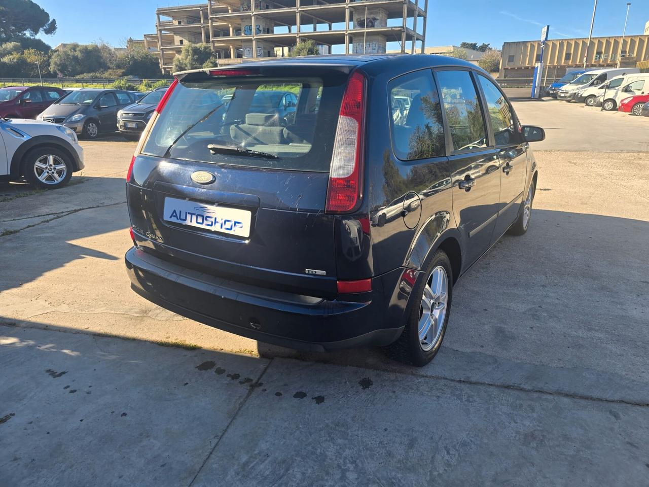 Ford Focus C-Max 1.6 TDCi (90CV) Ghia - multispazio