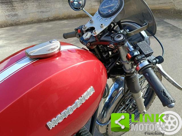MOTO GUZZI TS 250 CAFE RACER