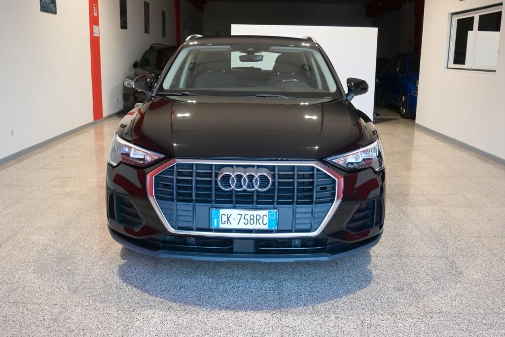 AUDI Q3 35 TDI 150CV S-TRONIC BUSINESS ( FARI LED - VIRTUAL COCKPIT - ADAPTIVE CUISE - NAVI - MIRROR - PDC - TELECAMERA POST. )