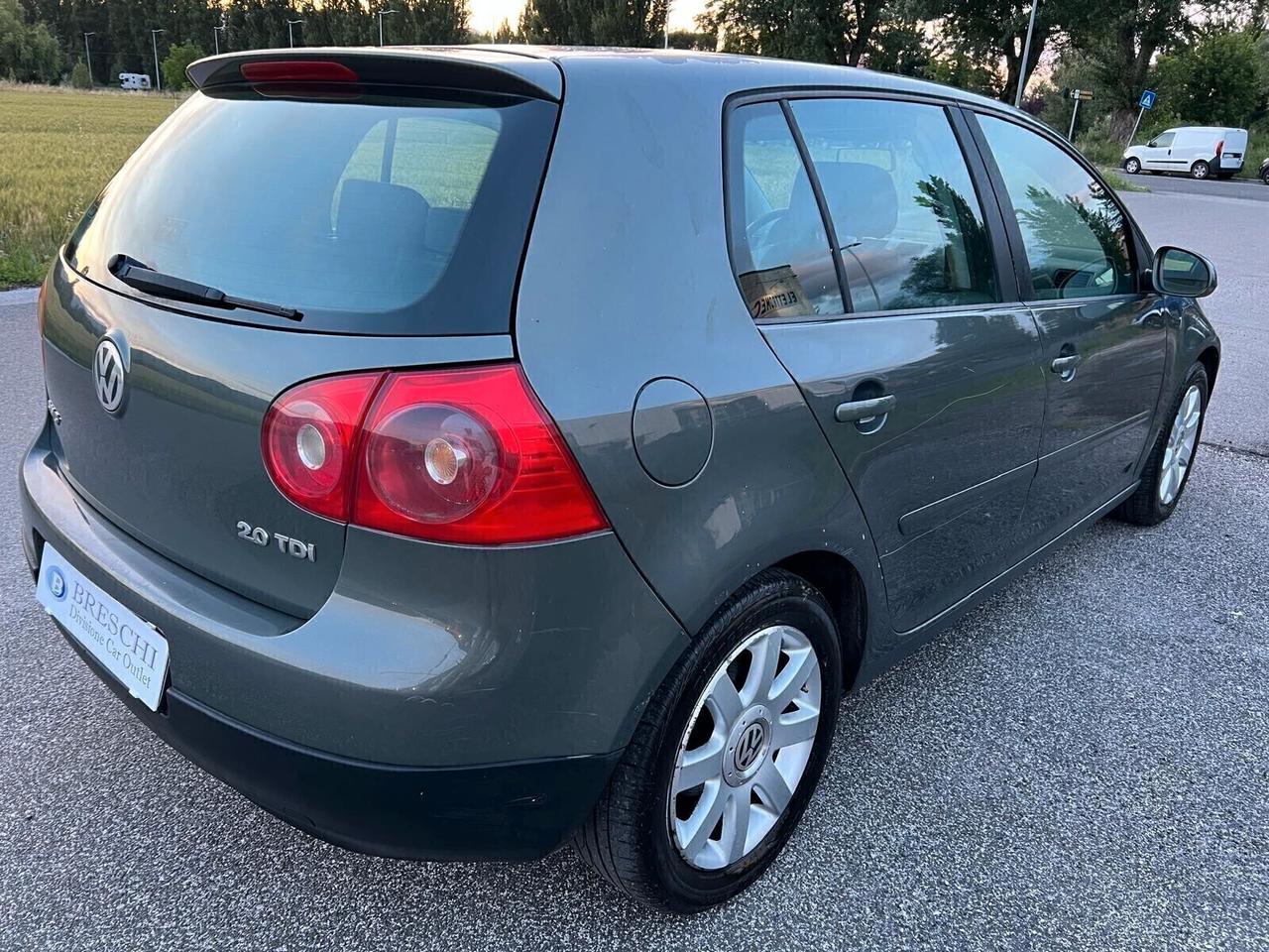 Volkswagen Golf 2.0 16V TDI 5p. Sportline