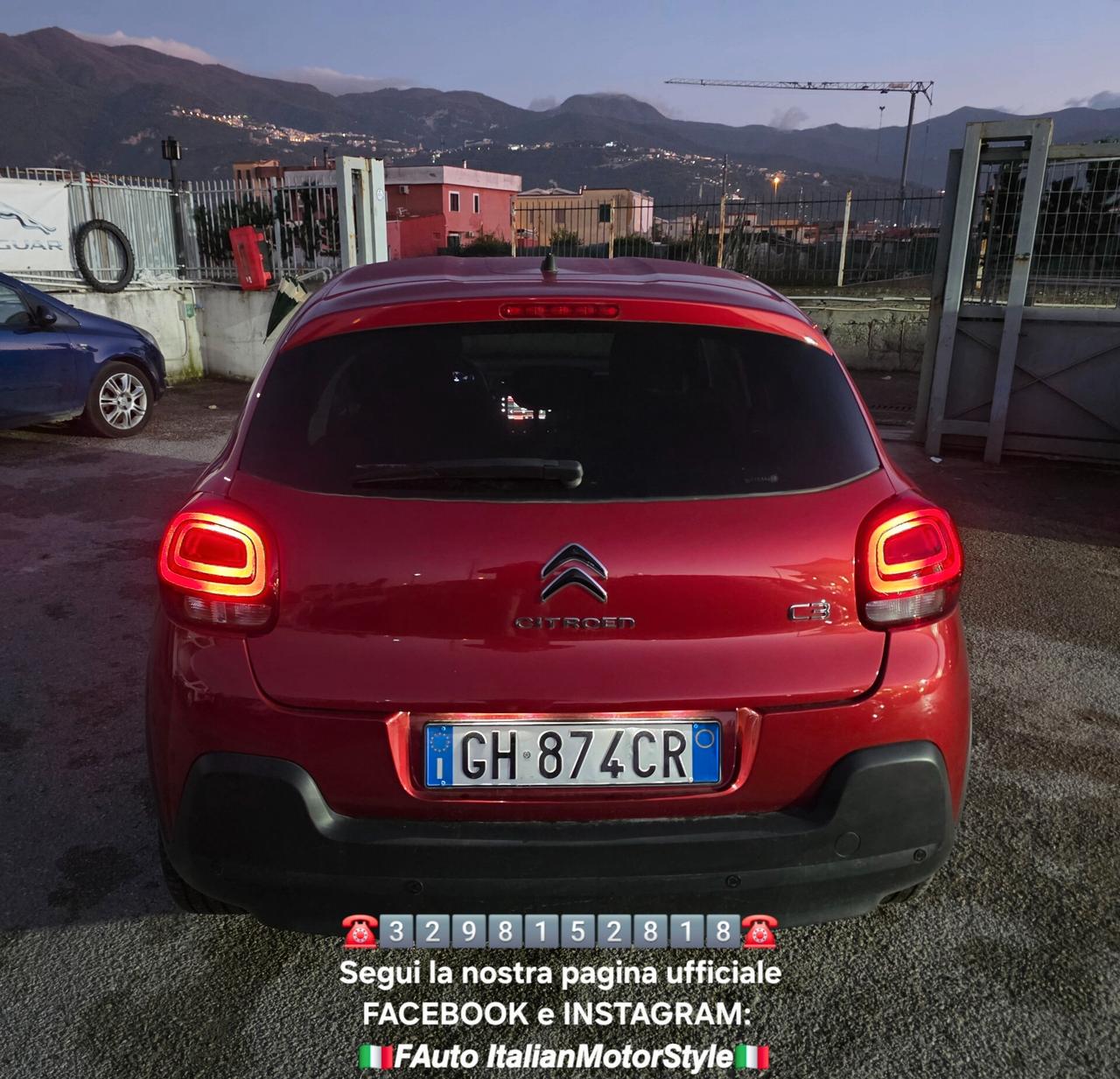 Citroen C3 PureTech 83 S&S Shine
