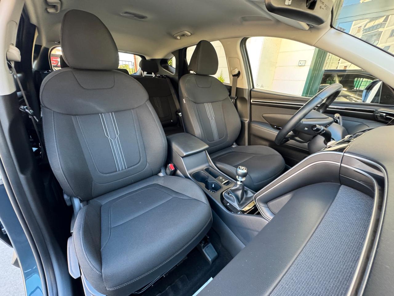 HYUNDAI TUCSON 1.6 CRDI 136CV 48V XLINE