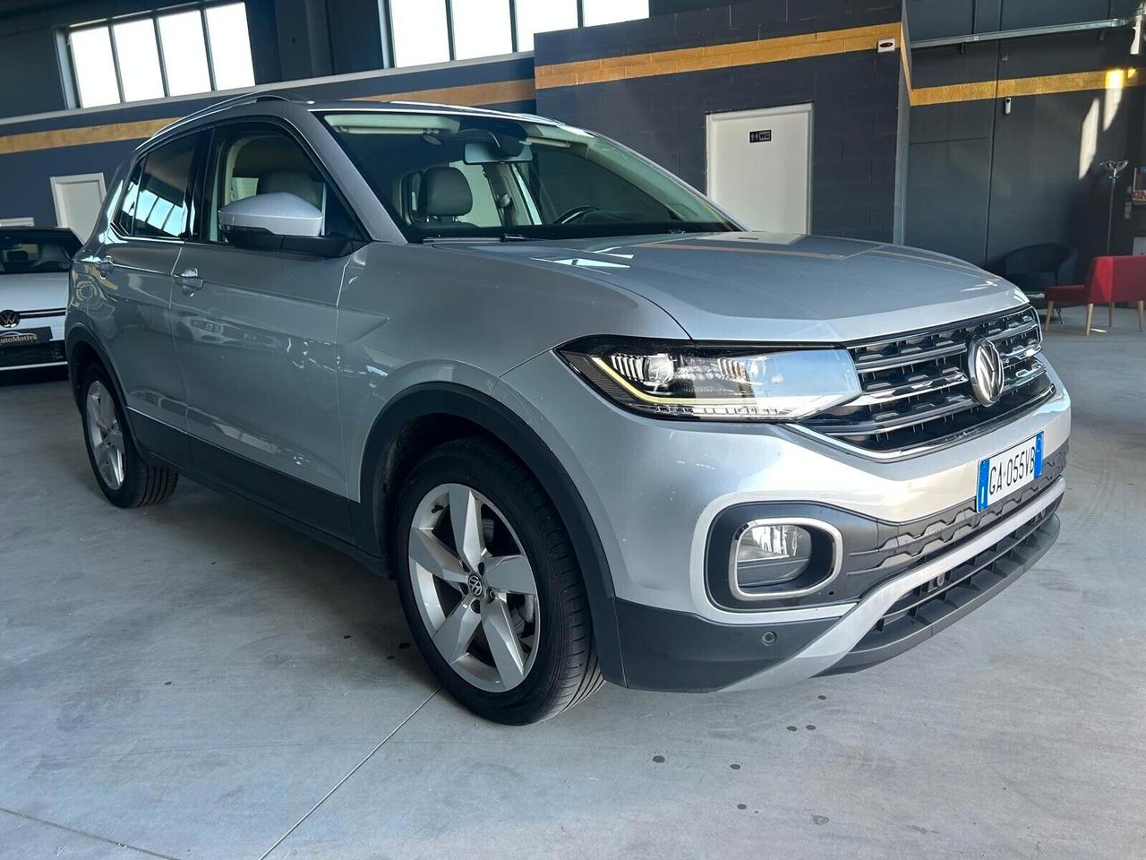 Volkswagen T-Cross 1.0 TSI Style BMT First Edition PREZZO REALE OK NEOPATENTATI