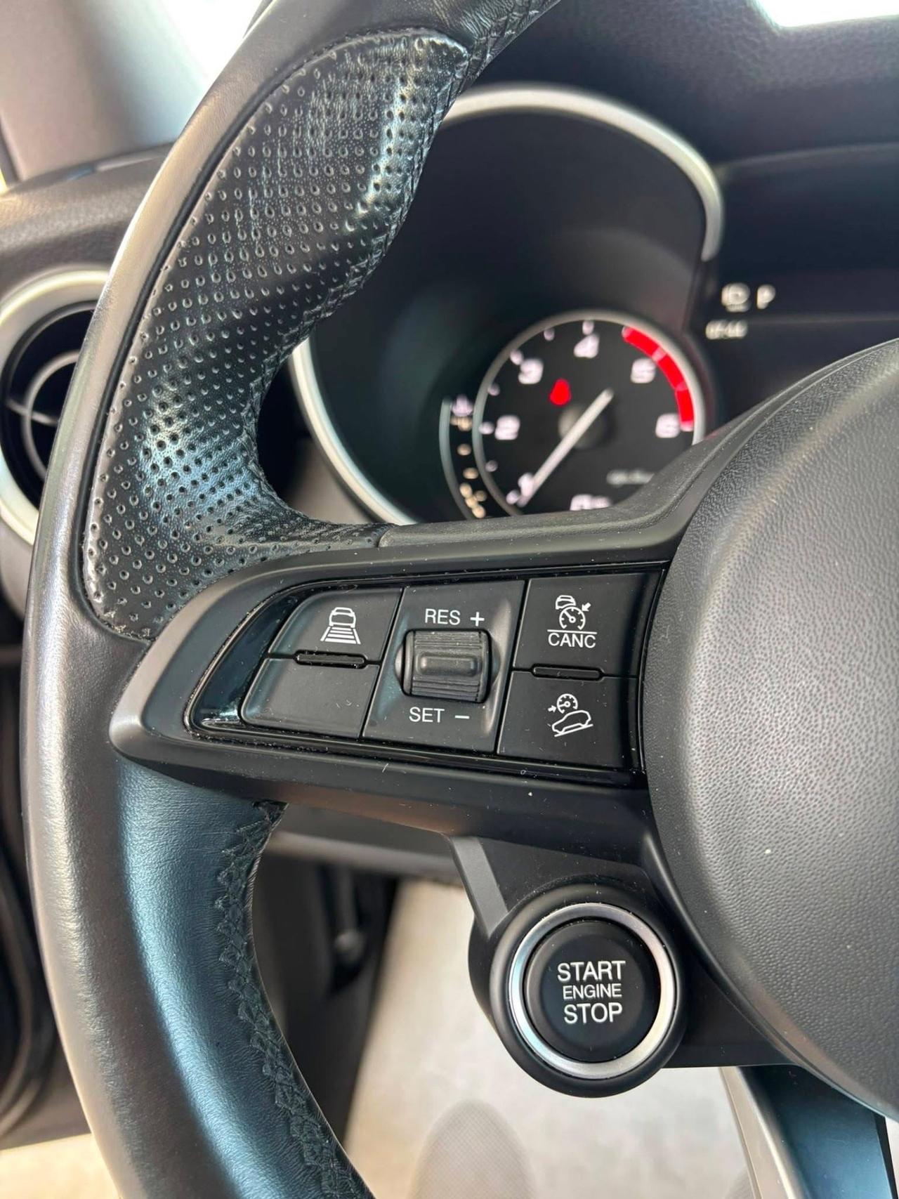 Alfa Romeo Stelvio 2.2 190 CV Sprint