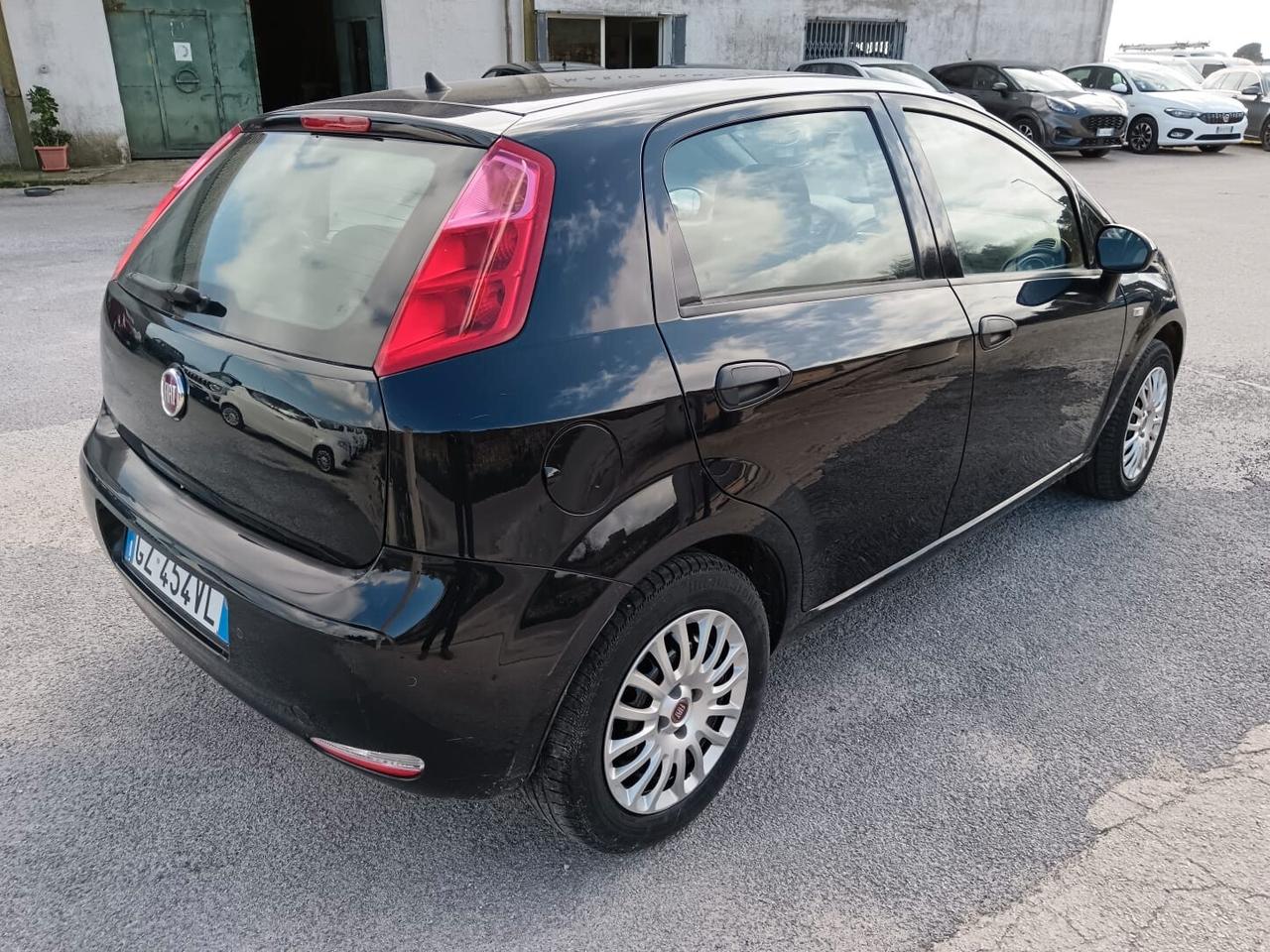 Fiat Punto 1.4 8V 5 porte Easypower Street GPL gas