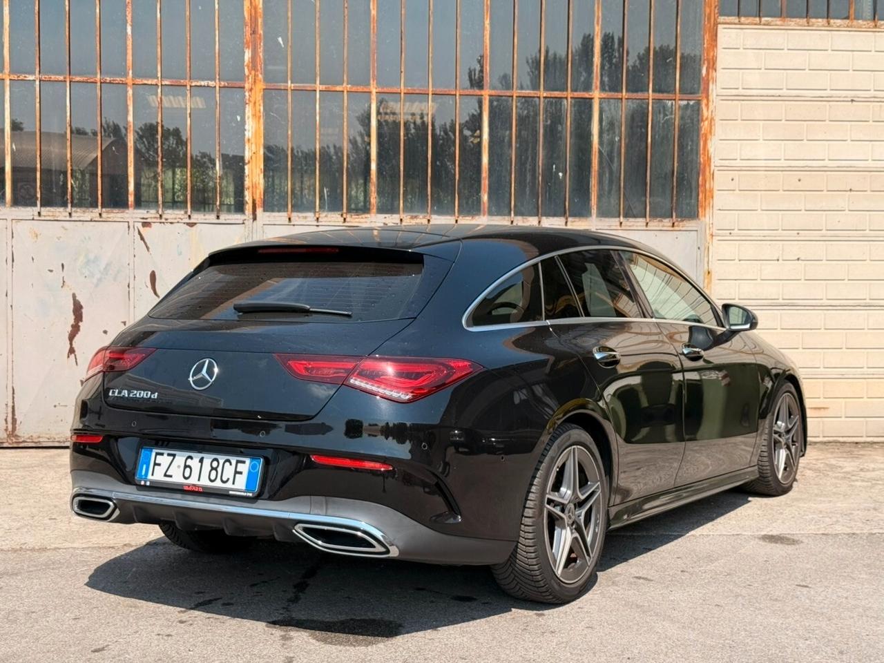 Mercedes-benz CLA 200 d Automatic Shooting Brake Premium