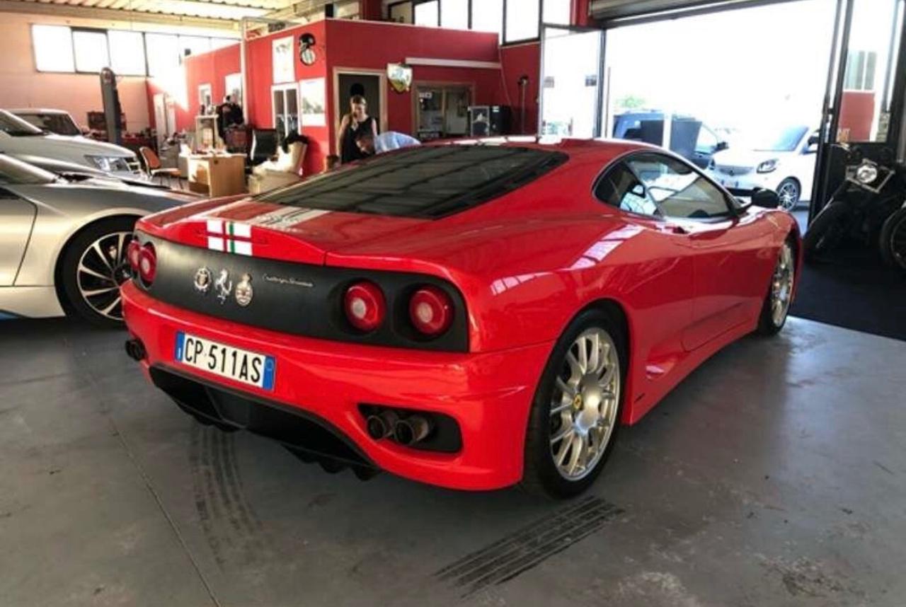 Ferrari 360 Challenge Stradale Da Collezione PERMUTE RATE