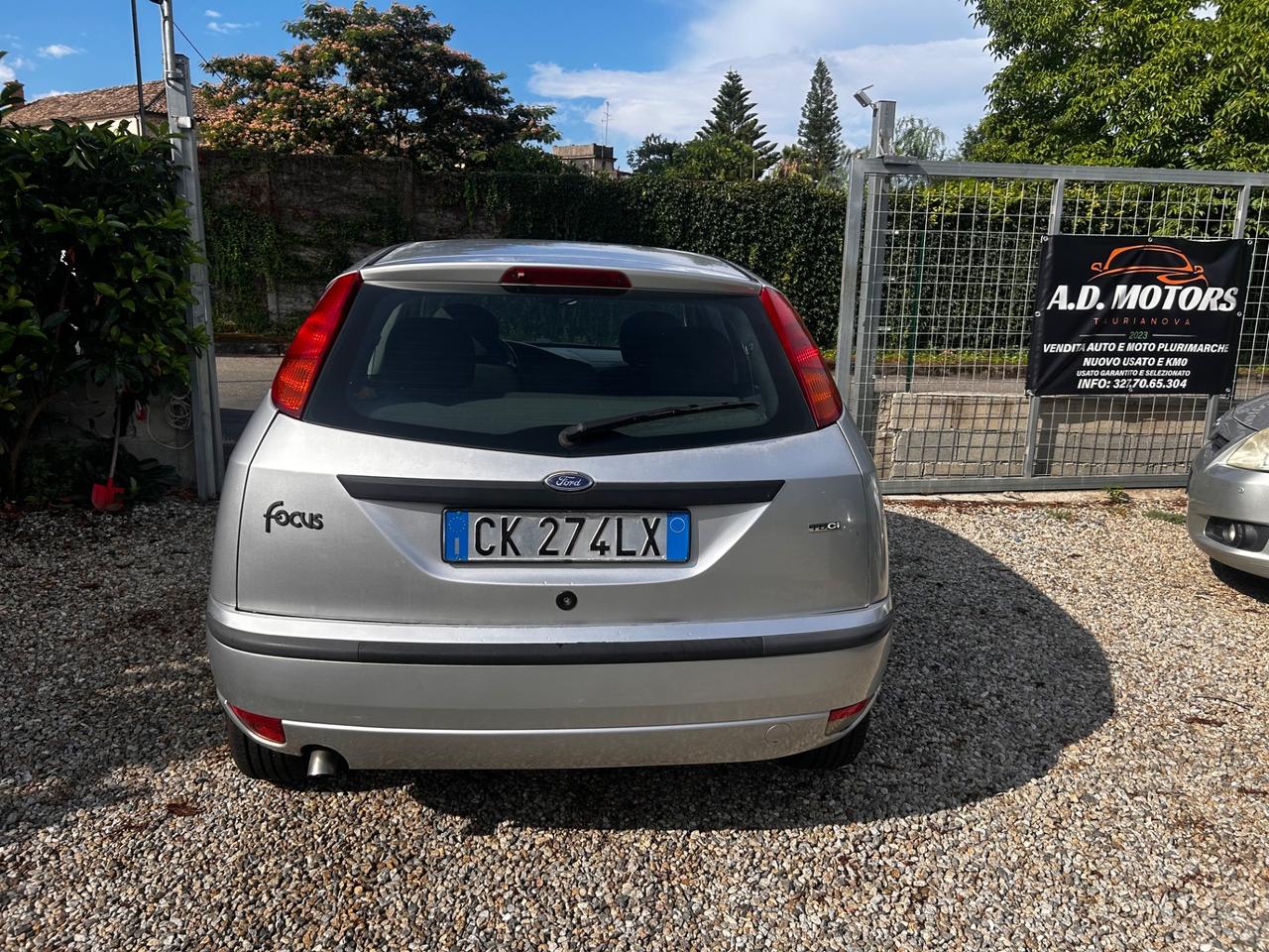 Ford Focus 1.8 TDCi (115CV) cat 5p. Ghia