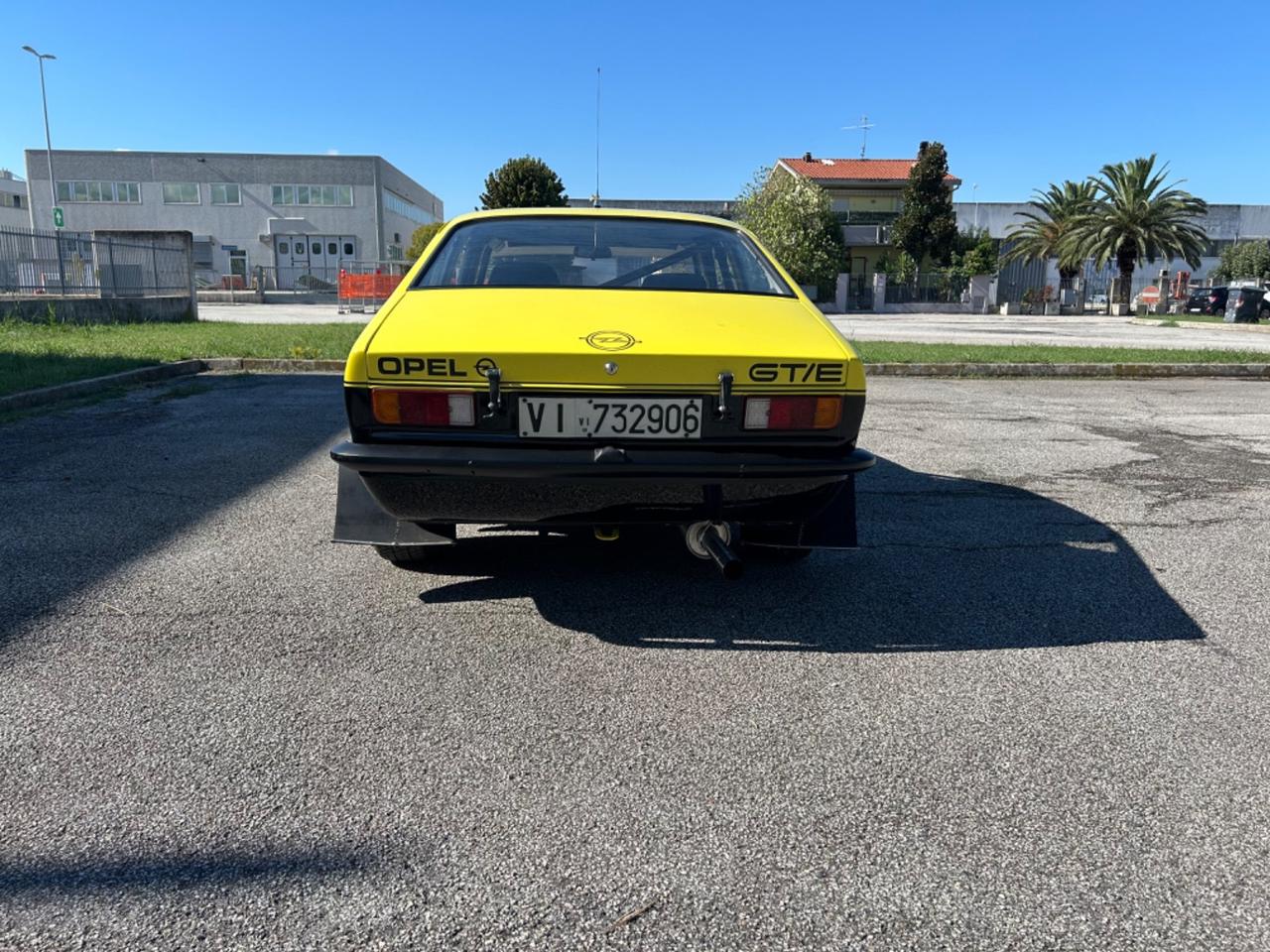 Opel Kadett GT/E gruppo 2