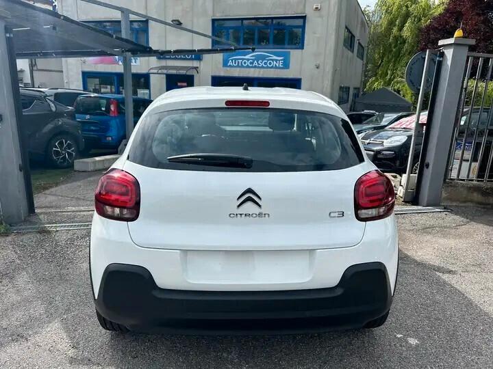 Citroen C3 PureTech 83 S&S Plus