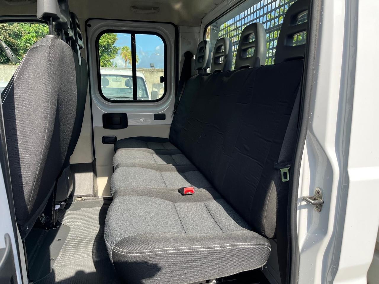 Fiat ducato doppia cabina 2.0 mjt-cassonato -2018