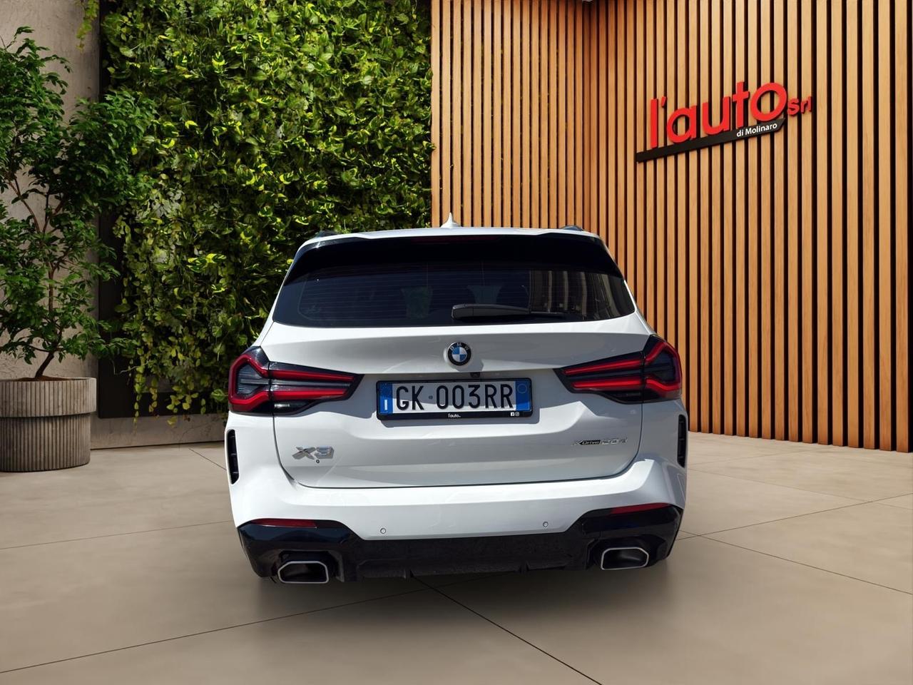 Bmw X3 xDrive20d 48V Msport AUTO NUOVA!