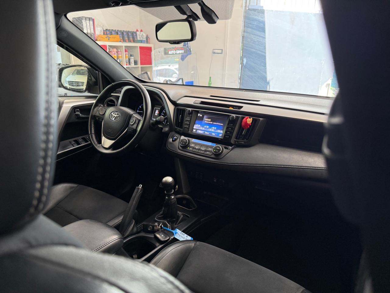Toyota RAV 4 2.0 DIESEL ANNO 2016