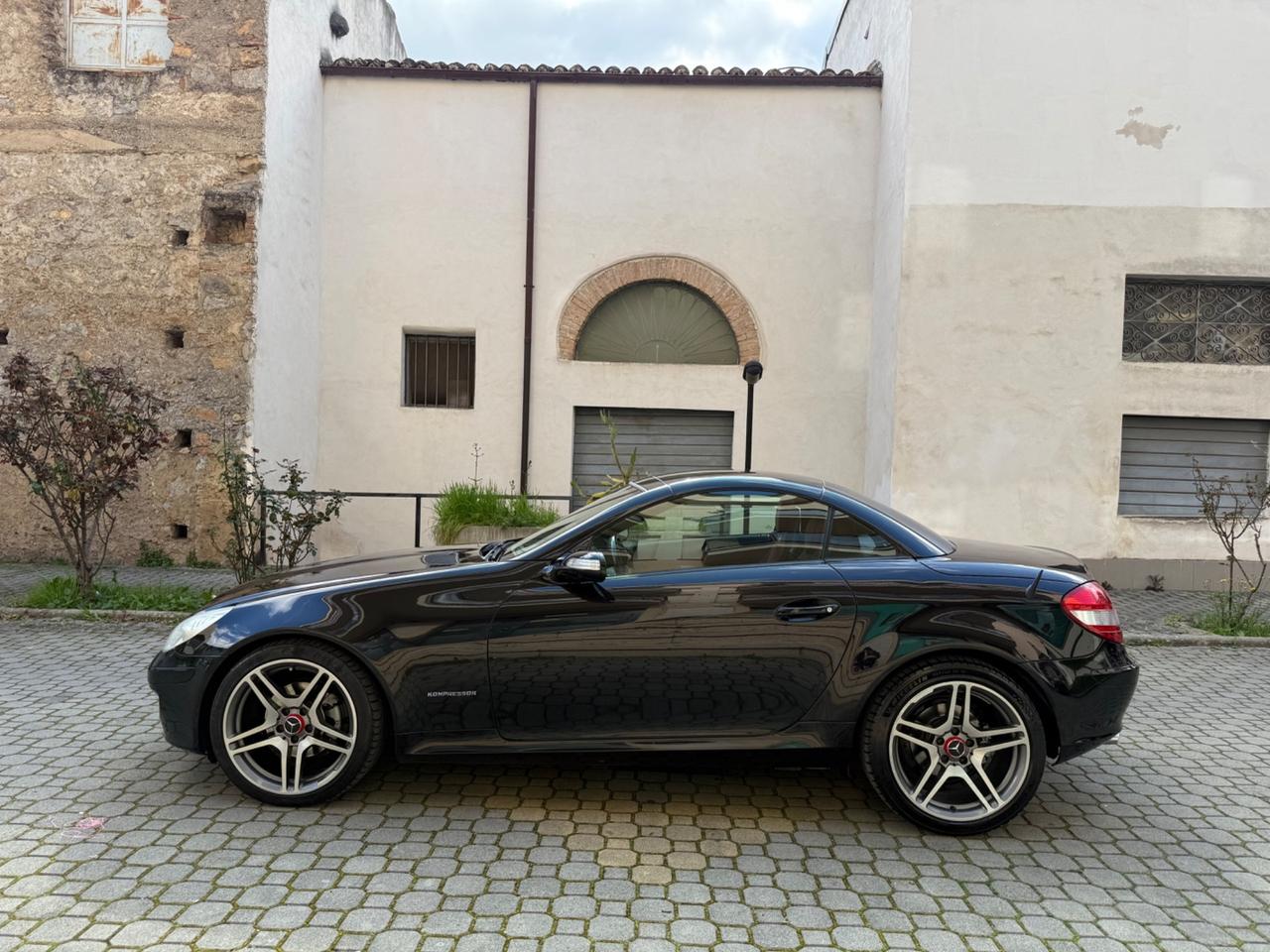 Mercedes-benz SLK 200 Kompressor cat Sport