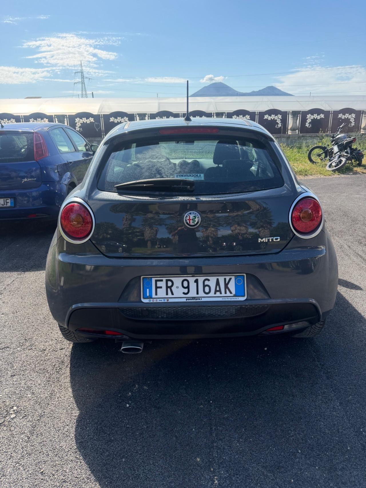 Alfa Romeo MiTo 1.3 Diesel Progression Navi Block Shaft