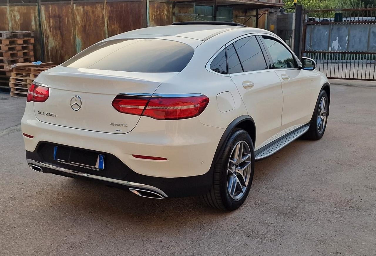 Mercedes-benz GLC 250 GLC 250 d 4Matic Coupé Premium