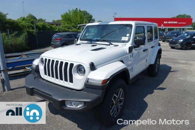 JEEP Wrangler PHEV PHEV Unlimited 2.0 4XE 380cv At8 Sahara MY2