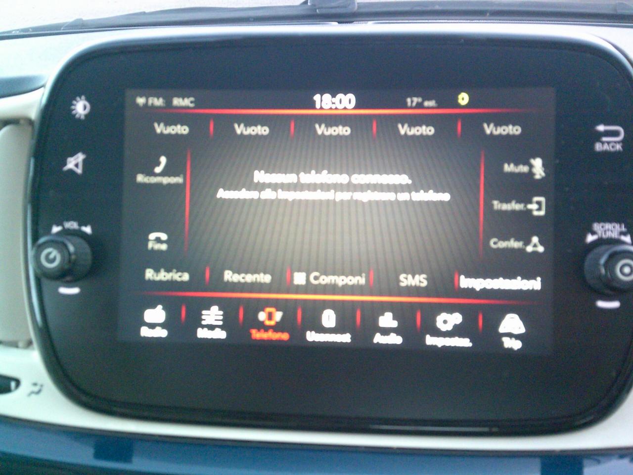 Fiat 500 1.2 Lounge*Prezzo Reale*
