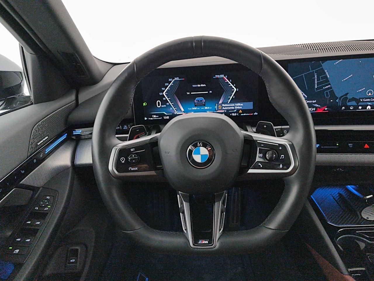 BMW Serie 5 540d xDrive Touring 48V MSport Pro