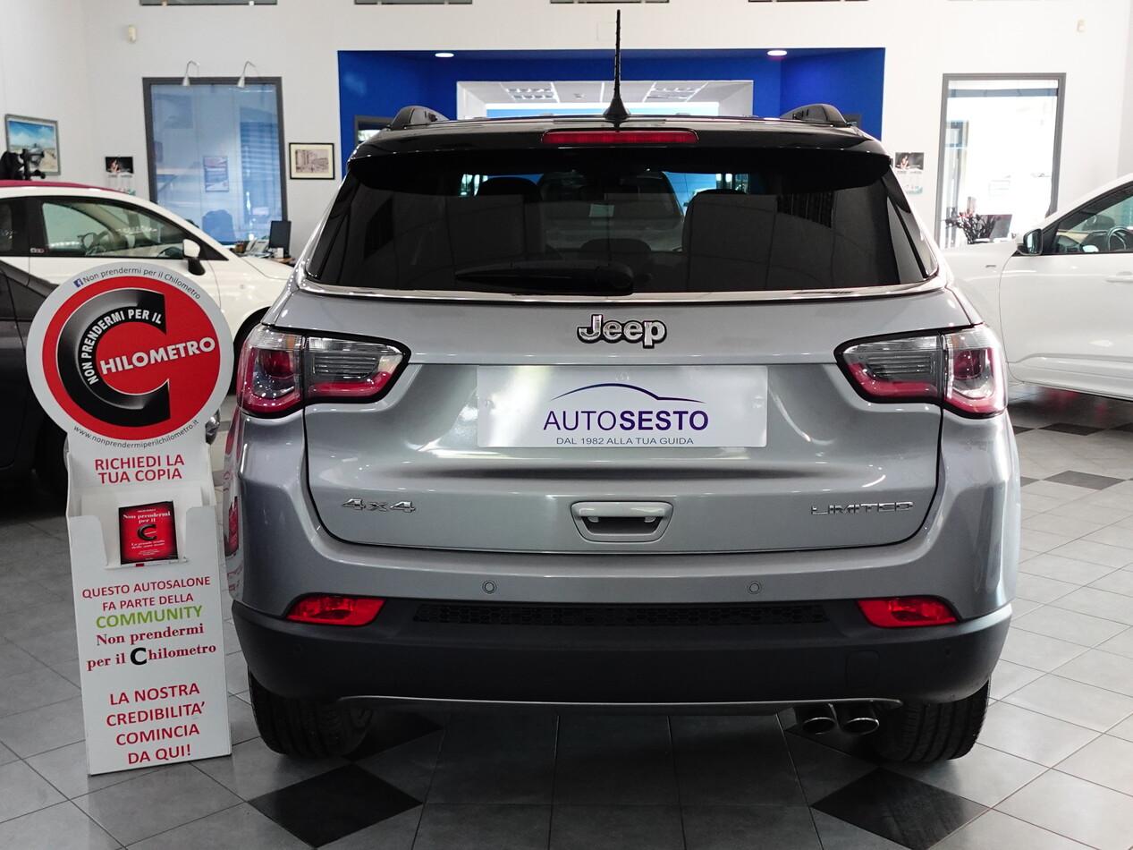 Jeep Compass 2.0 MJT DDCT 140 CV 4WD LIMITED