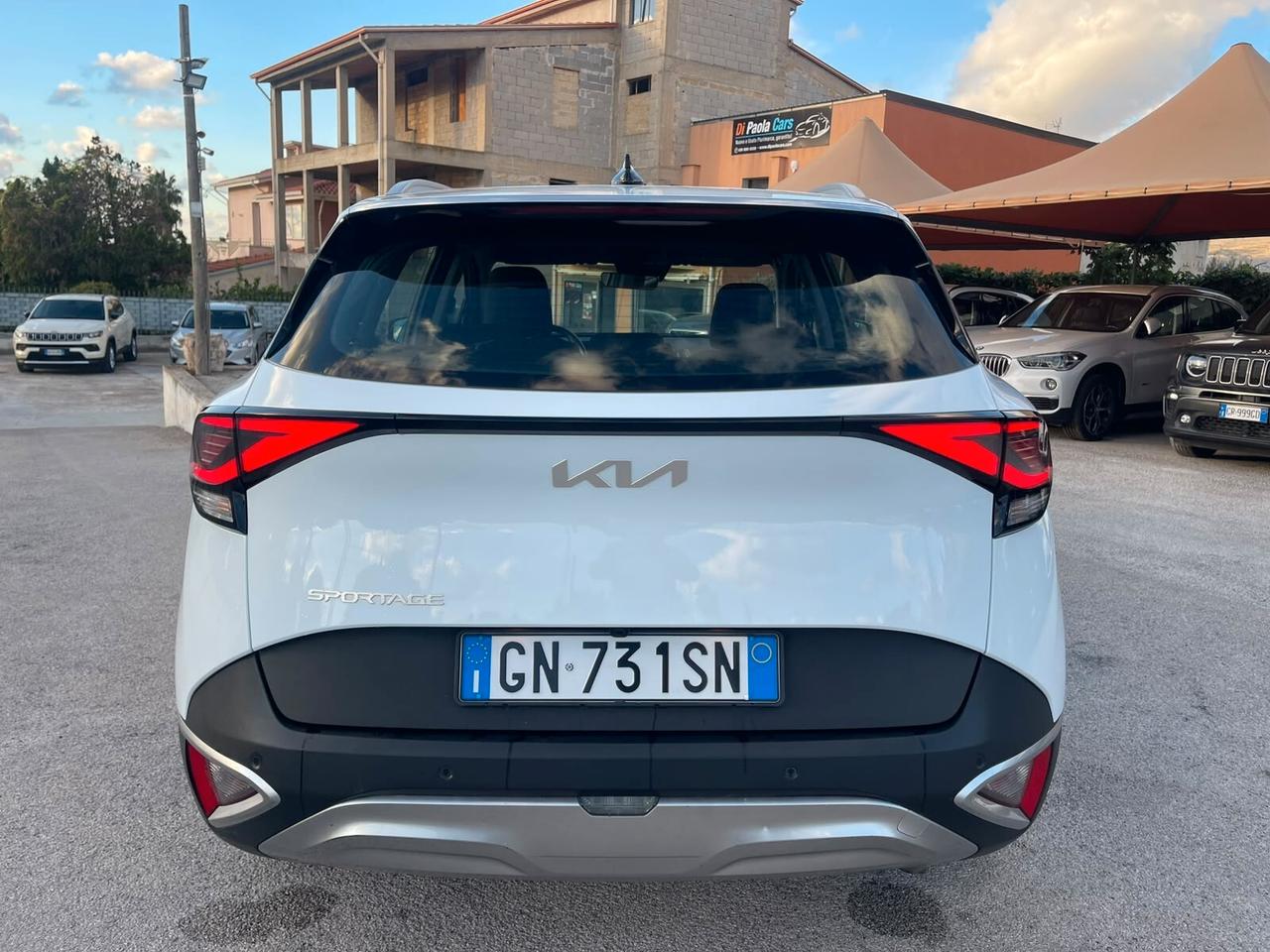 Kia Sportage 1.6 CRDi MHEV DCT Business