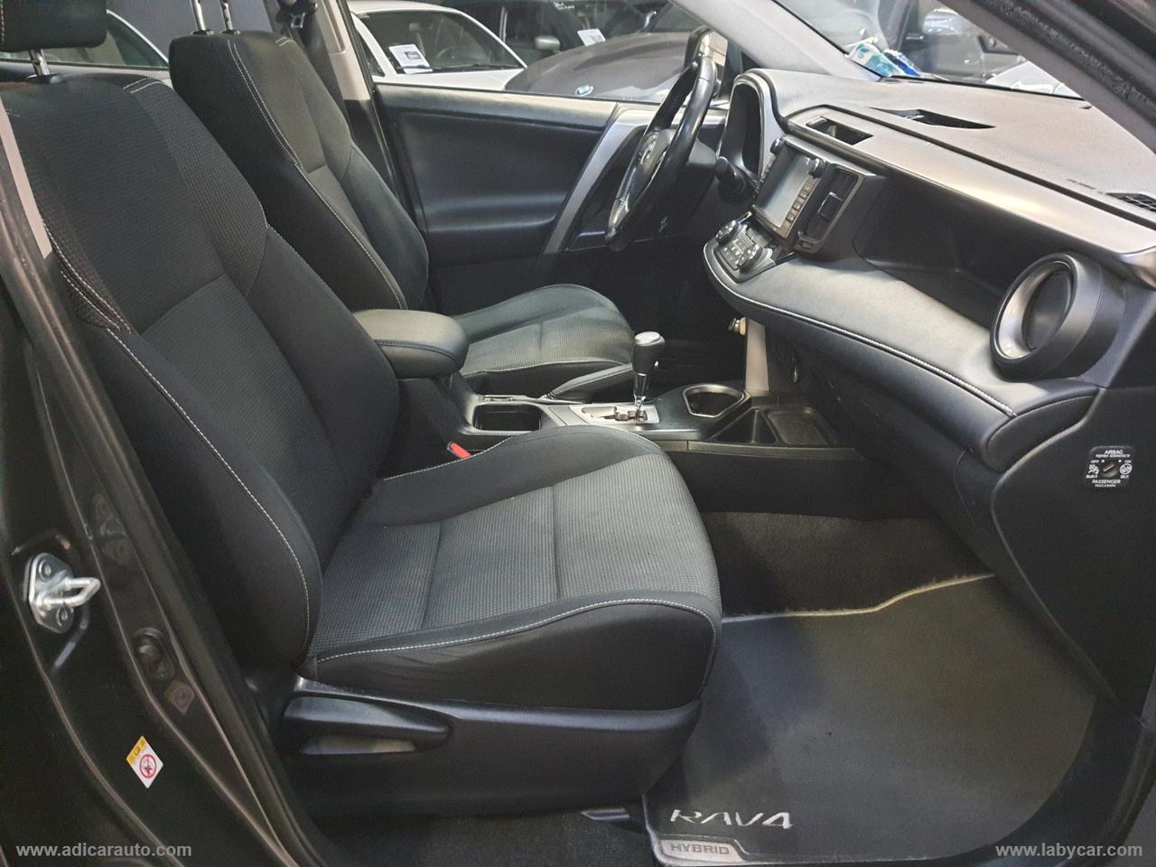 TOYOTA RAV4 2.5 Hybrid 2WD