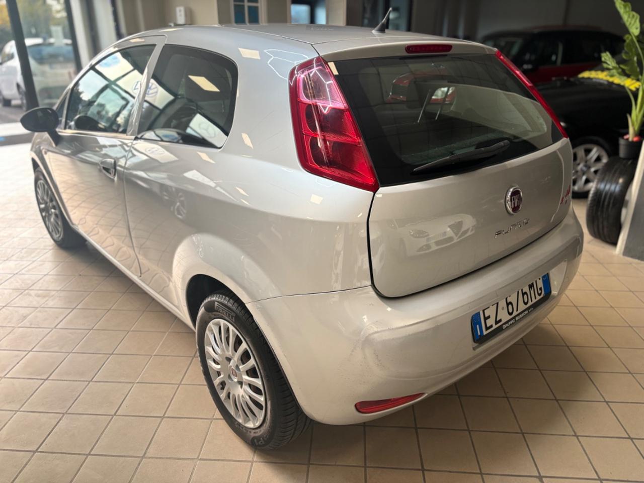 Fiat Punto 1.4 S&S 8V 3 porte Lounge