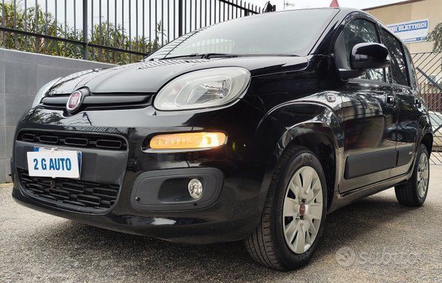 Fiat panda 1.3mtj 80cv full optional garantita