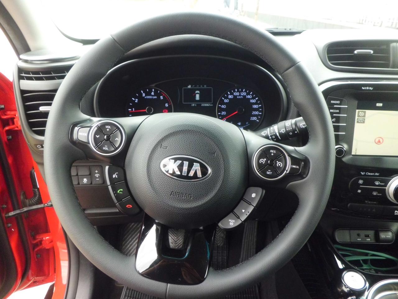 Kia Soul 1.6 CRDi You