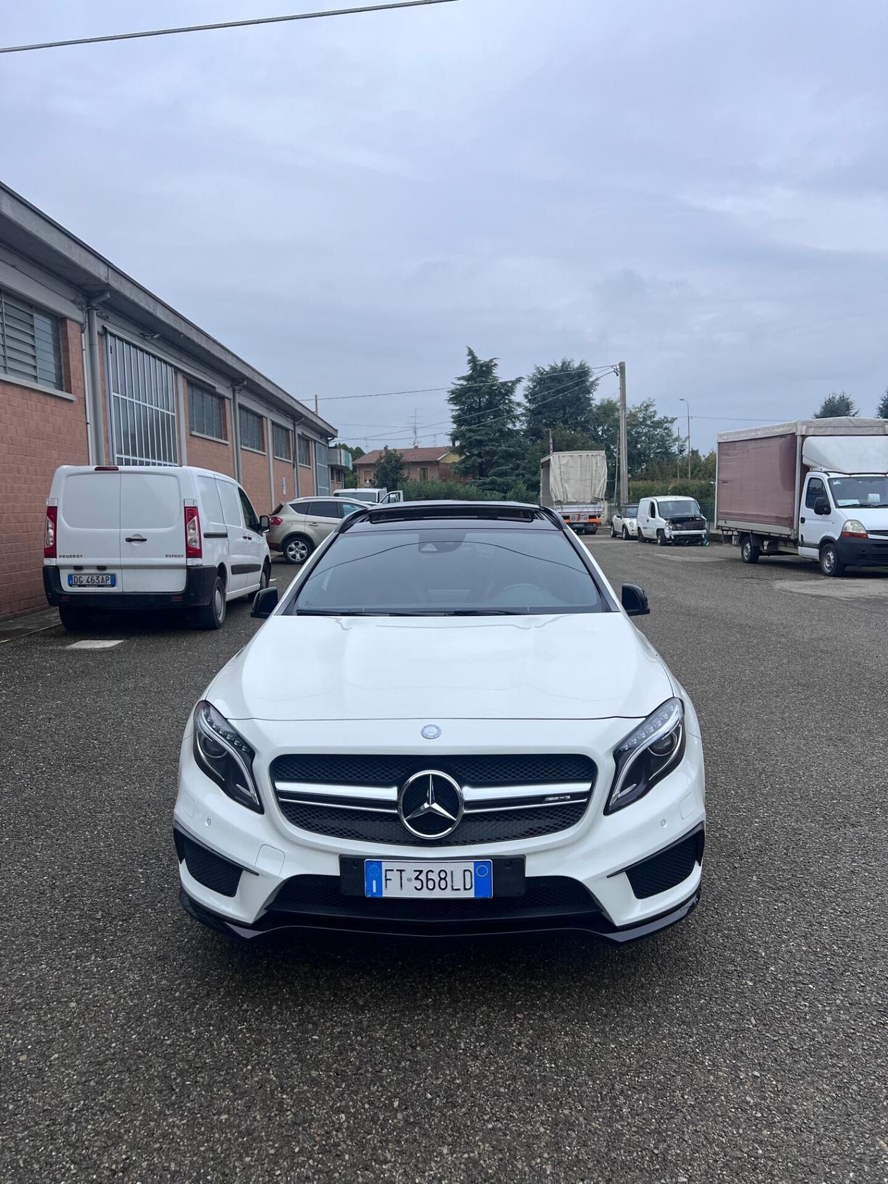 Mercedes-benz GLA 45 AMG