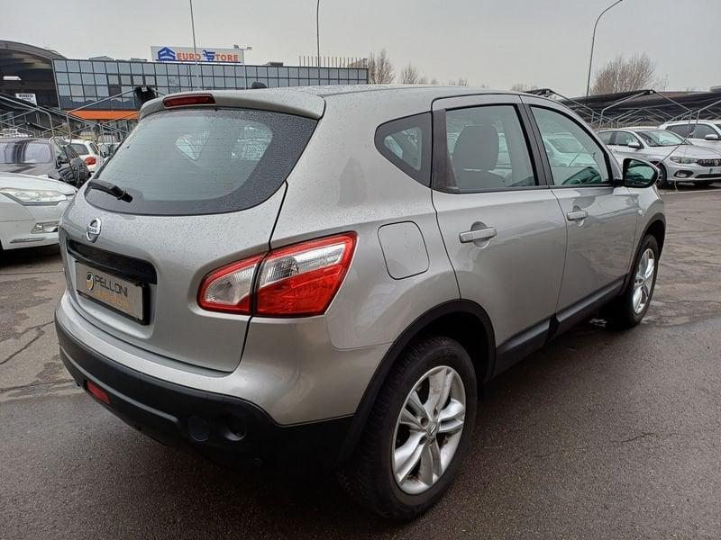 Nissan Qashqai 1.6 16V Acenta KM CERTIF- 1°PROP-GARANZIA