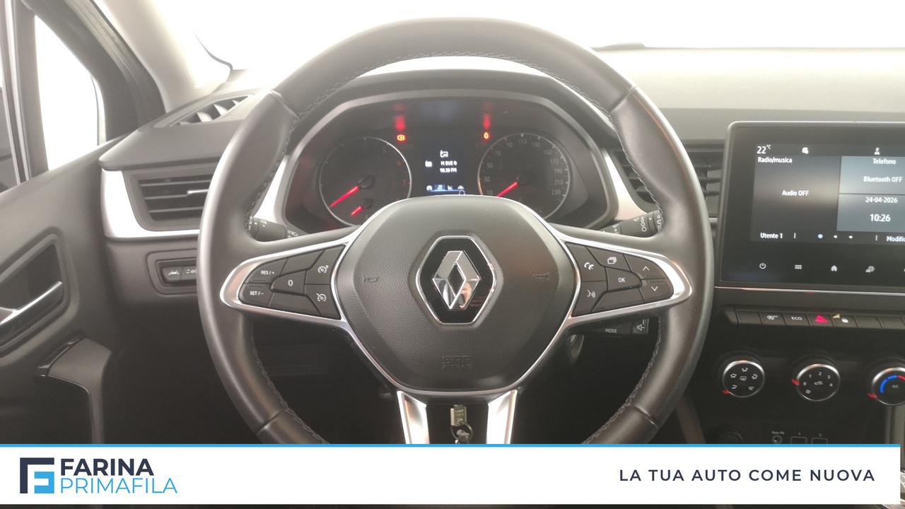 RENAULT Captur II 2019 - Captur 1.0 tce Zen Gpl 100cv my21