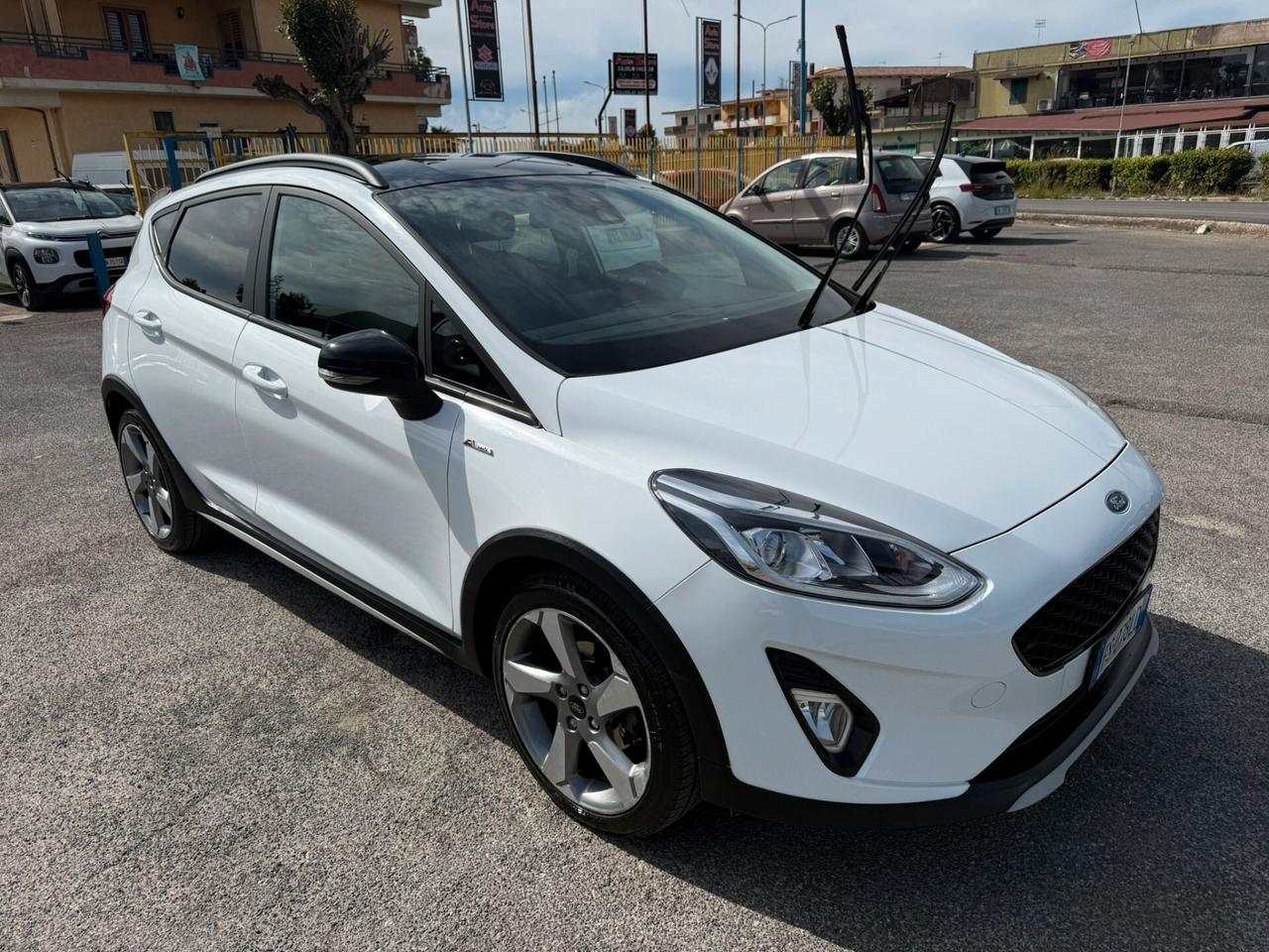 FORD FIESTA ACTIVE 1.0ECOBOOST 86CV EURO6B