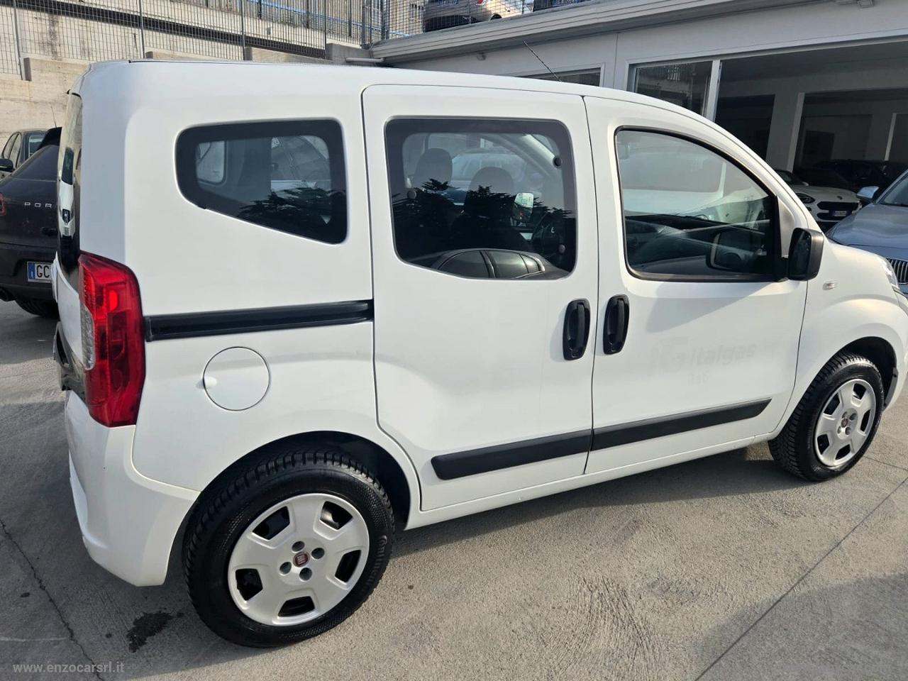 FIAT QUBO 1.4 8V 77 CV Lounge Natural Power UNIPROPRIETARIO