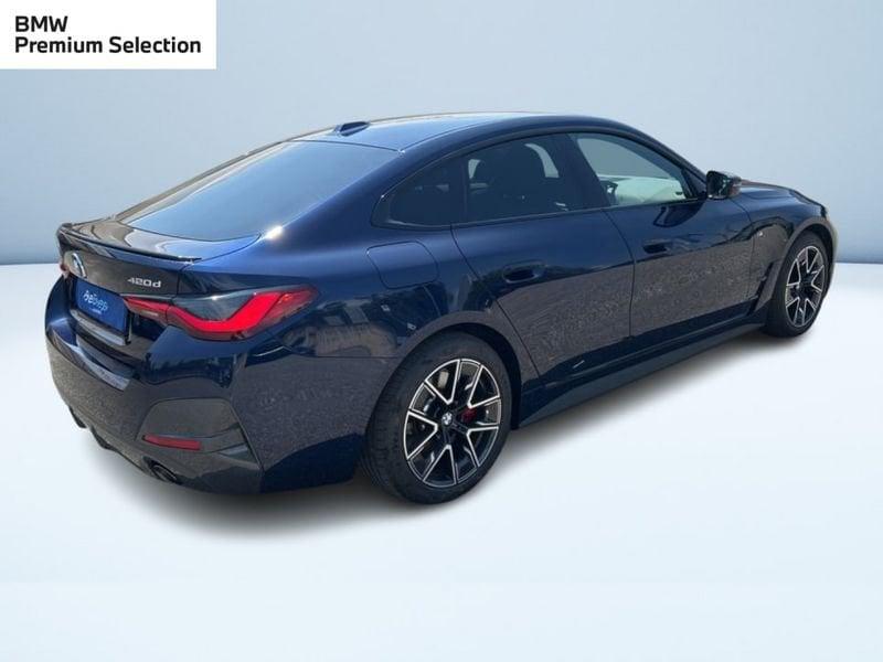 BMW Serie 4 Gran Coupé 420D GRAN COUPE MHEV 48V XDRIVE MSPORT AUTO