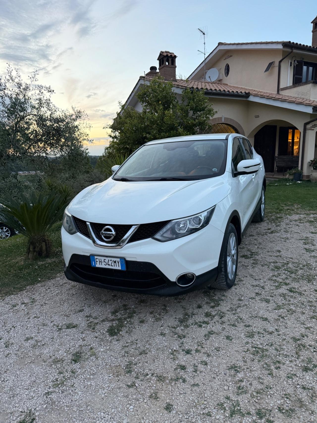 Nissan Qashqai 1.5 dCi Tekna