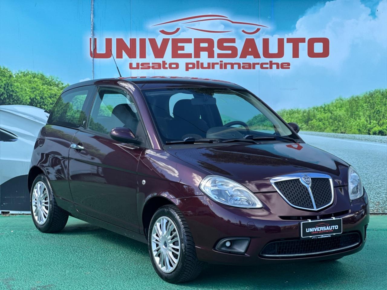 Lancia Ypsilon 1.2 Benzina 60cv Argento 2008