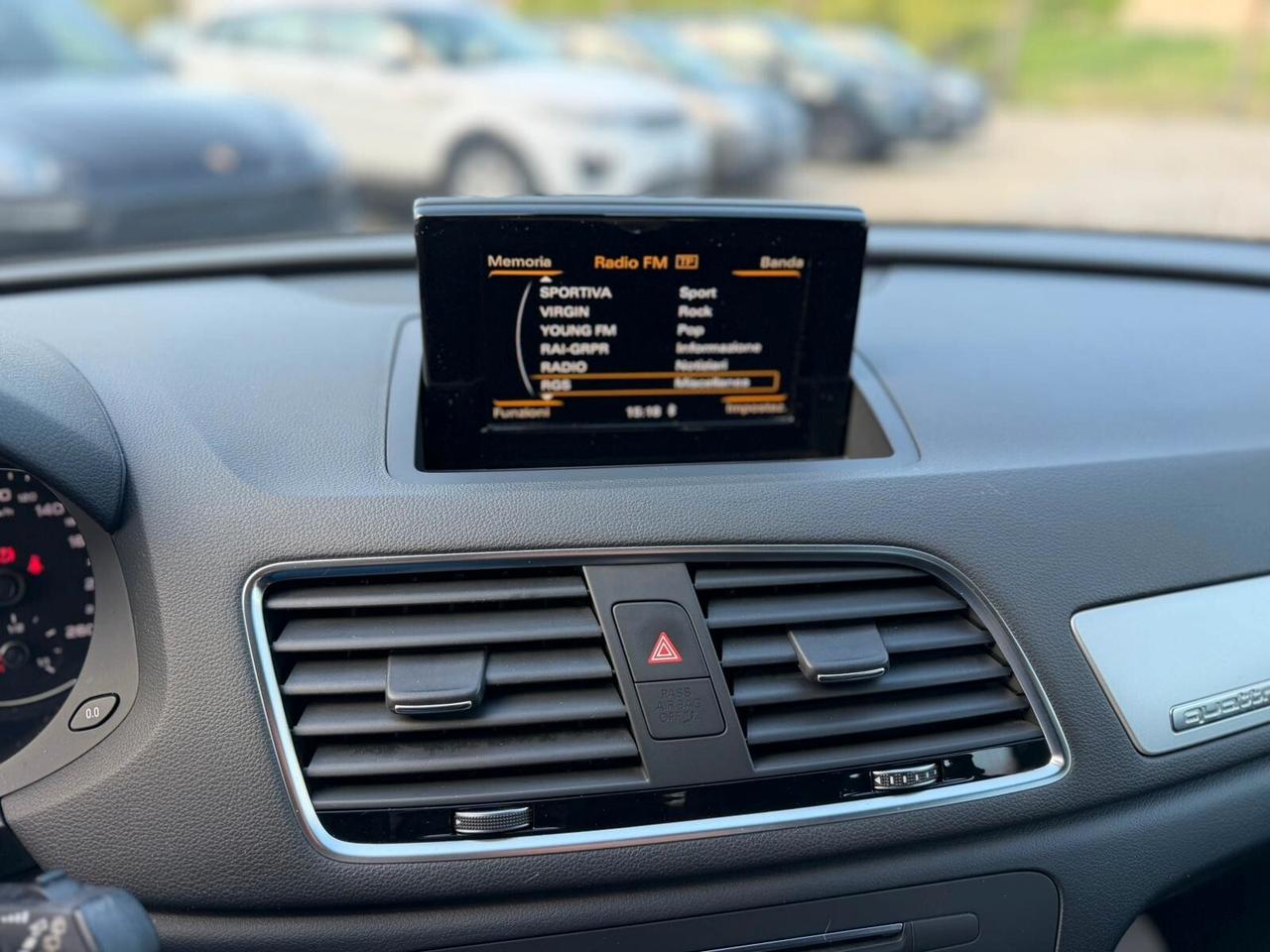 Audi Q3 2.0 TDI 150 CV quattro