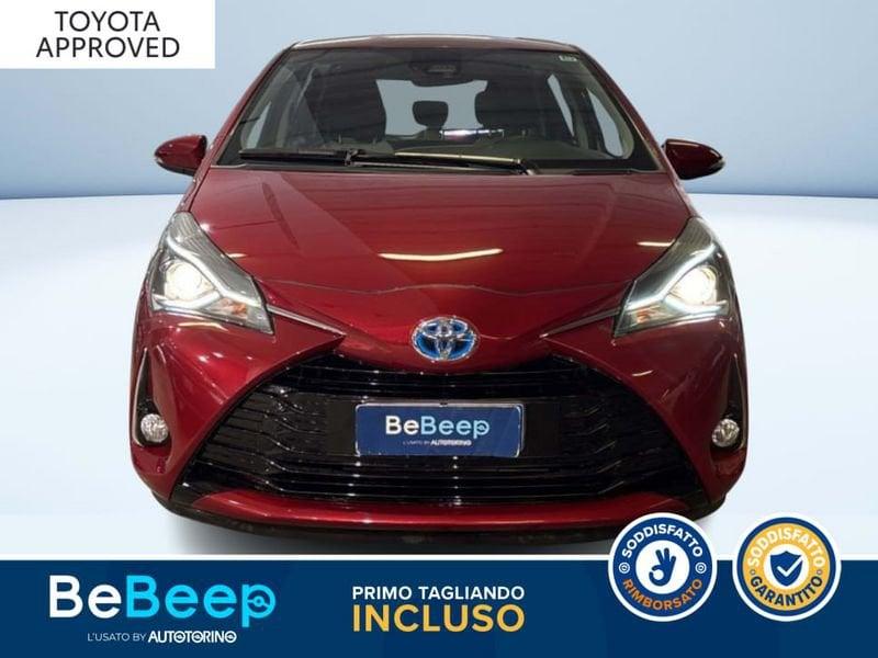 Toyota Yaris 5P 1.5H TREND RED EDITION