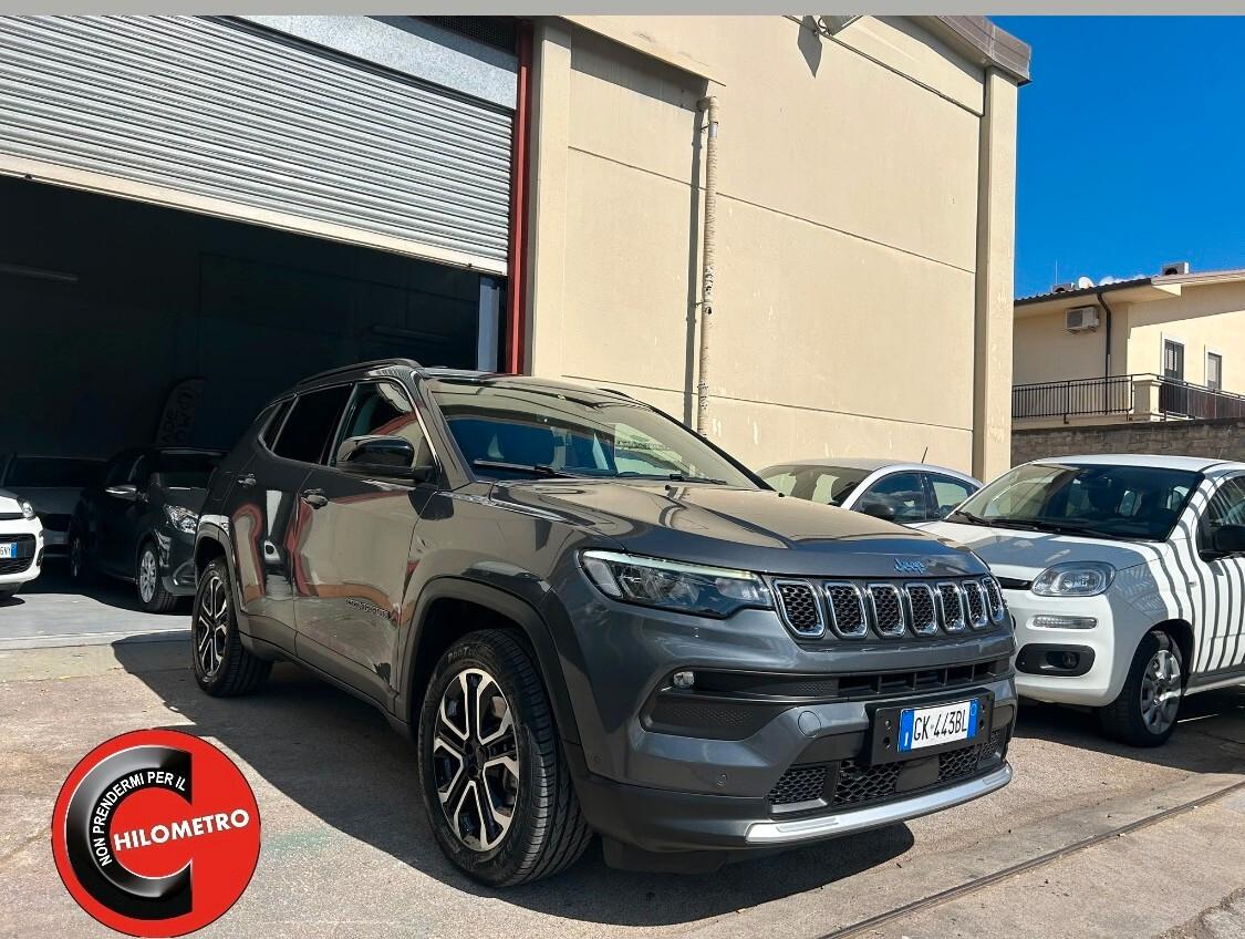 Jeep Compass 1.3 Turbo T4 190 CV PHEV AT6 4xe Limited
