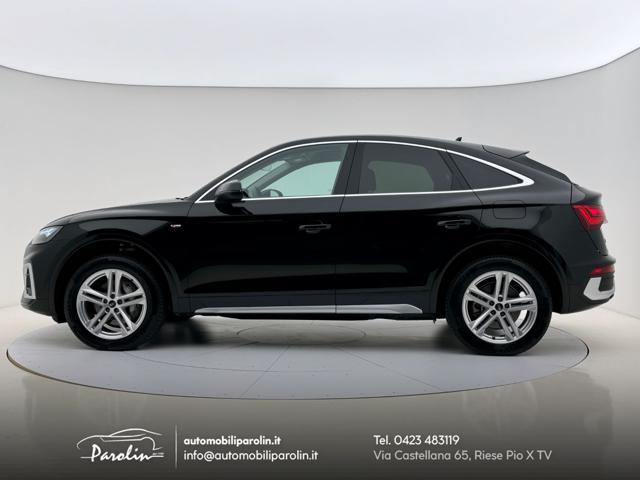 AUDI Q5 Sportback SPB 50TFSI e quattro S-tronic S-line ACC