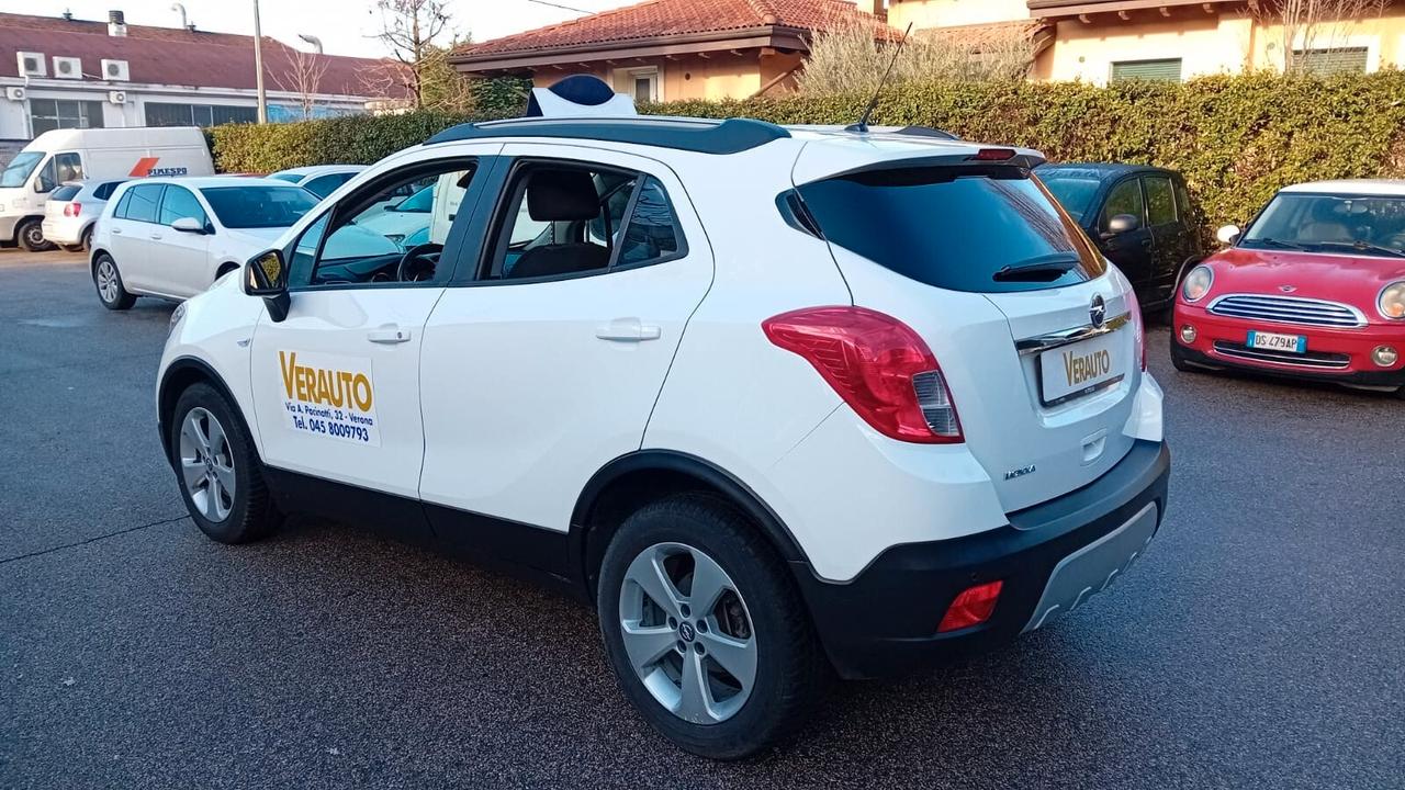 Opel Mokka X 1.4 Turbo GPL Tech 140CV 4x2 Advance