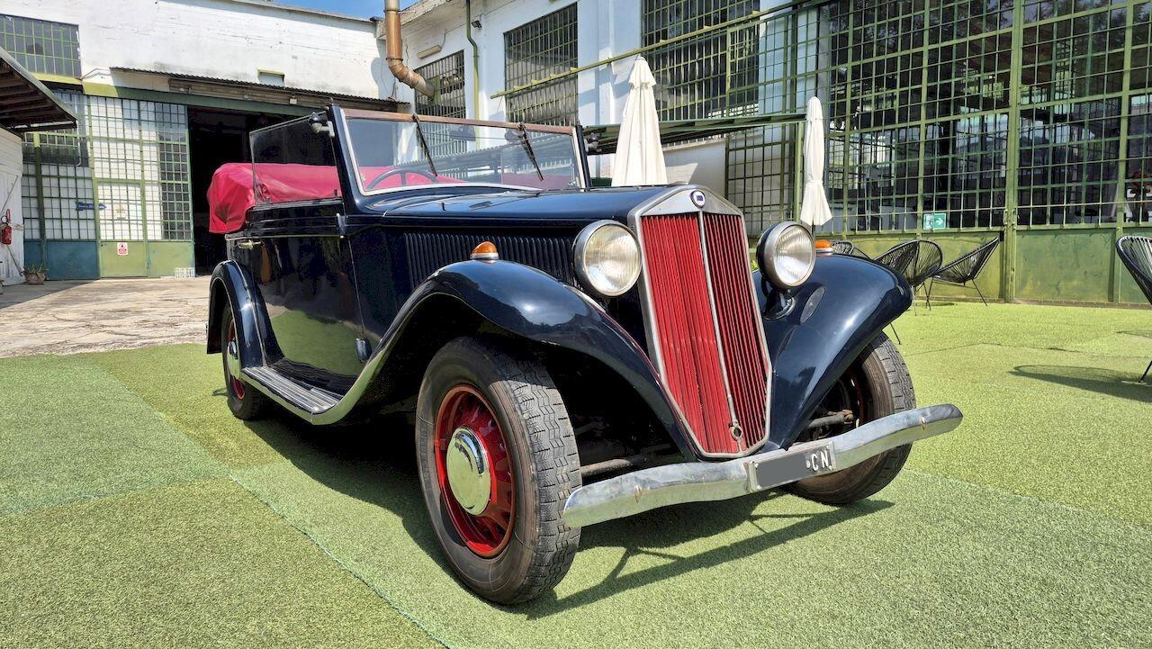 Lancia Augusta Cabriolet – 1934 - SUMMER PRICE